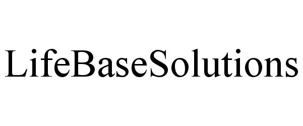  LIFEBASESOLUTIONS