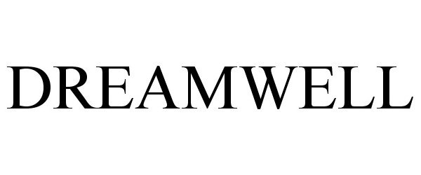 Trademark Logo DREAMWELL