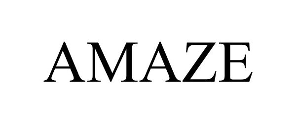 Trademark Logo AMAZE