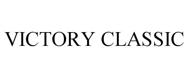 Trademark Logo VICTORY CLASSIC