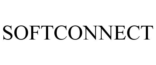 Trademark Logo SOFTCONNECT