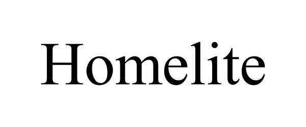 Trademark Logo HOMELITE
