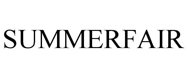 Trademark Logo SUMMERFAIR