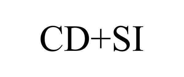 Trademark Logo CD+SI