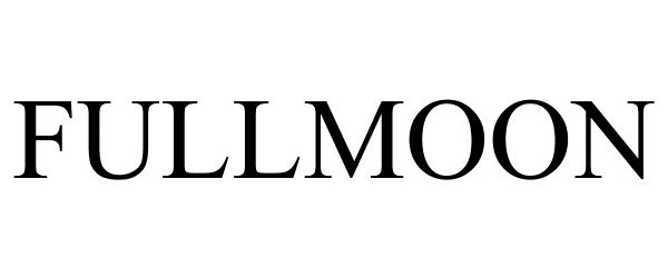 Trademark Logo FULLMOON