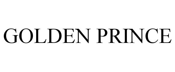 Trademark Logo GOLDEN PRINCE