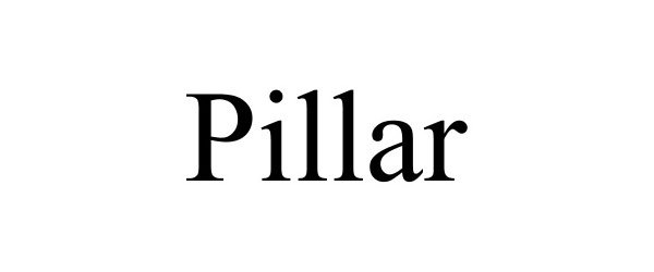 Trademark Logo PILLAR
