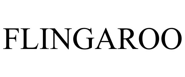 Trademark Logo FLINGAROO