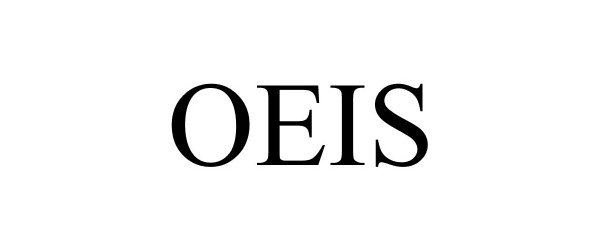 Trademark Logo OEIS