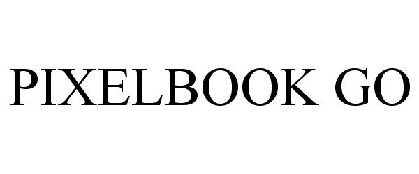 Trademark Logo PIXELBOOK GO