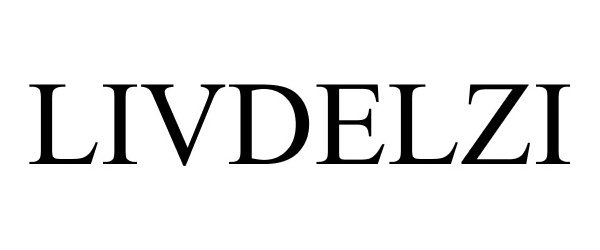 Trademark Logo LIVDELZI