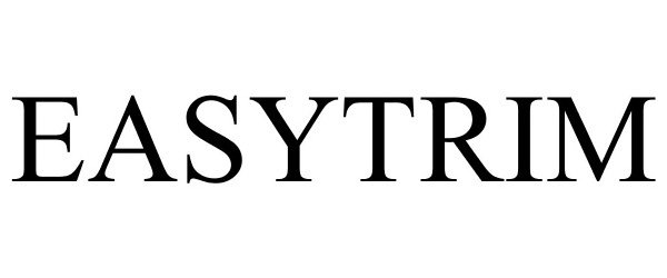 Trademark Logo EASYTRIM