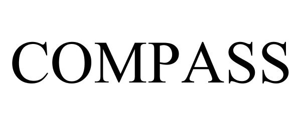 Trademark Logo COMPASS