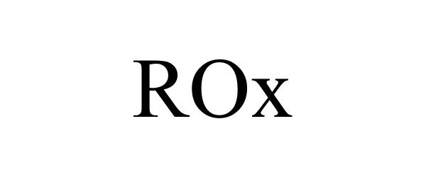 Trademark Logo ROX