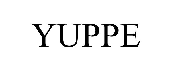 Trademark Logo YUPPE
