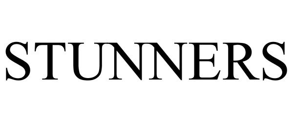 Trademark Logo STUNNERS