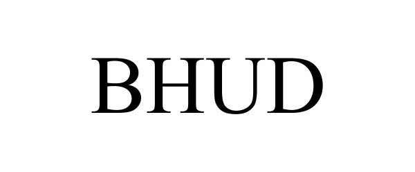  BHUD