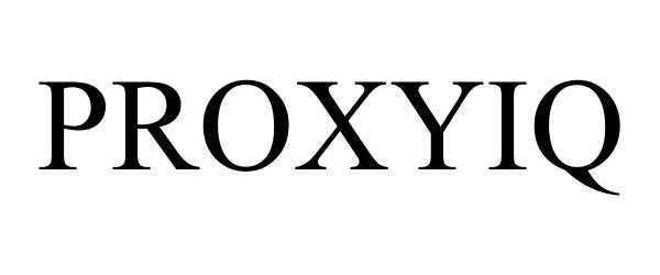  PROXYIQ