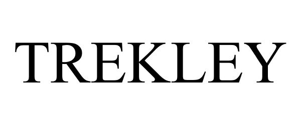Trademark Logo TREKLEY