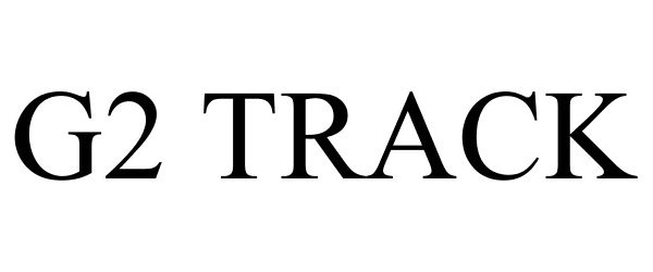 Trademark Logo G2 TRACK