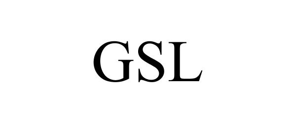 Trademark Logo GSL