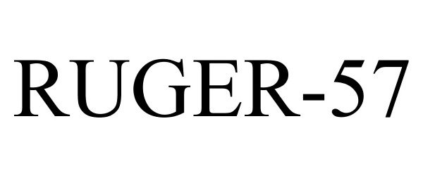 Trademark Logo RUGER-57