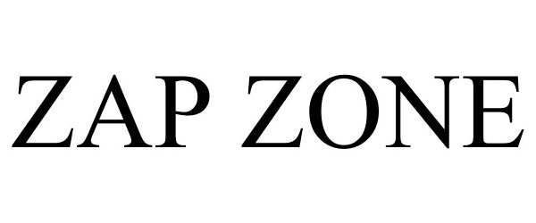 Trademark Logo ZAP ZONE