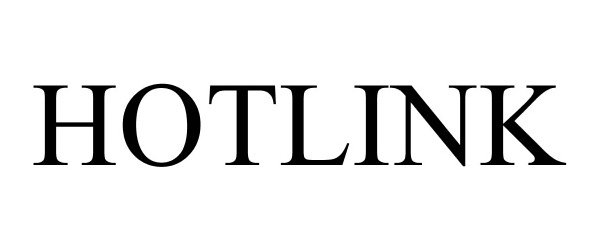 Trademark Logo HOTLINK