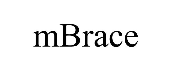 Trademark Logo MBRACE