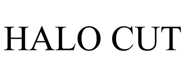 Trademark Logo HALO CUT