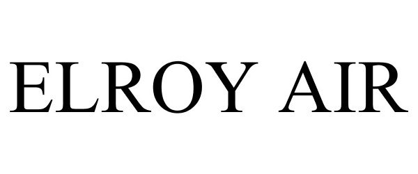 Trademark Logo ELROY AIR
