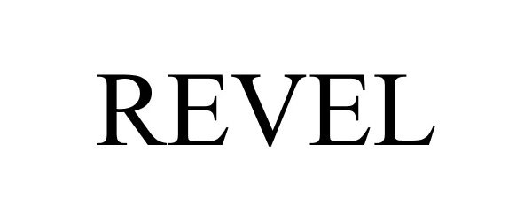 Trademark Logo REVEL