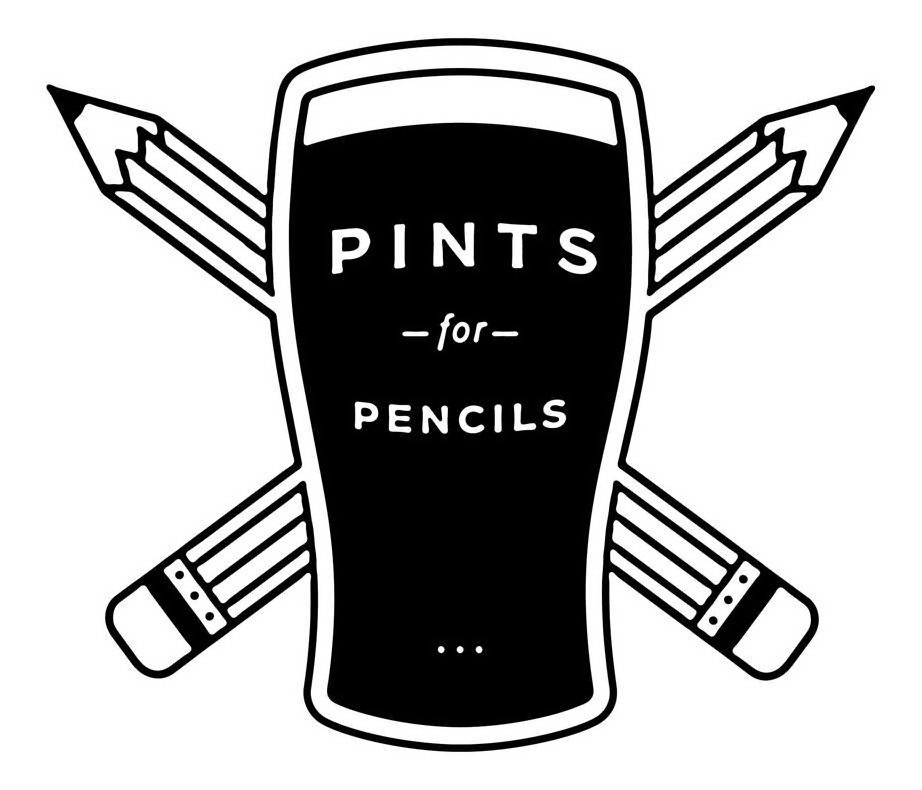 Trademark Logo PINTS FOR PENCILS