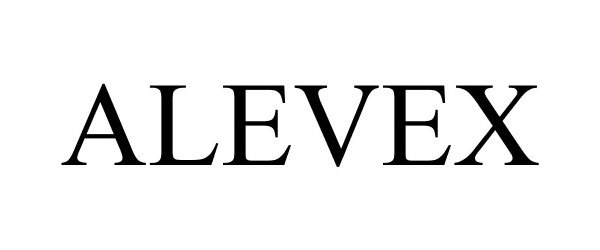 Trademark Logo ALEVEX