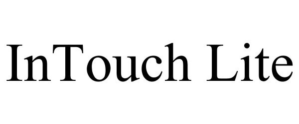 Trademark Logo INTOUCH LITE