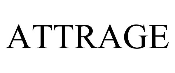 Trademark Logo ATTRAGE
