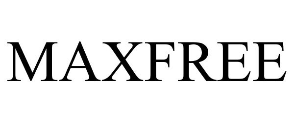 Trademark Logo MAXFREE
