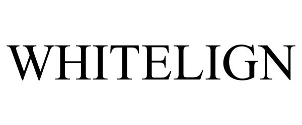 Trademark Logo WHITELIGN