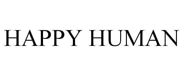 HAPPY HUMAN