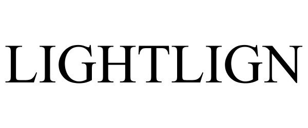 Trademark Logo LIGHTLIGN