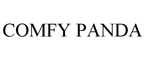 Trademark Logo COMFY PANDA