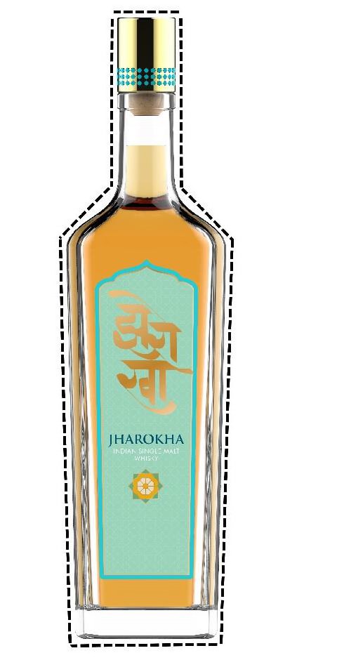 Trademark Logo JHAROKHA INDIAN SINGLE MALT WHISKY
