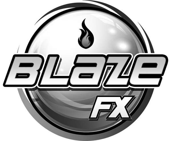 Trademark Logo BLAZE FX