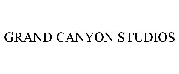  GRAND CANYON STUDIOS