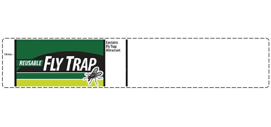 Trademark Logo FILL LINE, REUSABLE FLY TRAP CONTAINS FLY TRAP ATTRACTANT