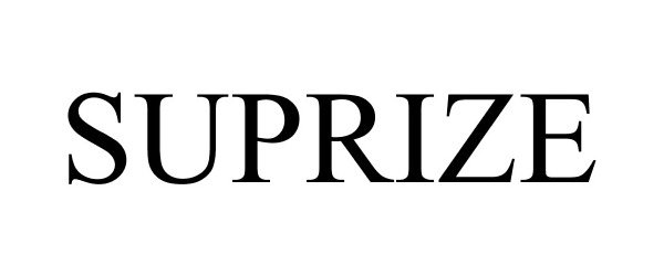 Trademark Logo SUPRIZE