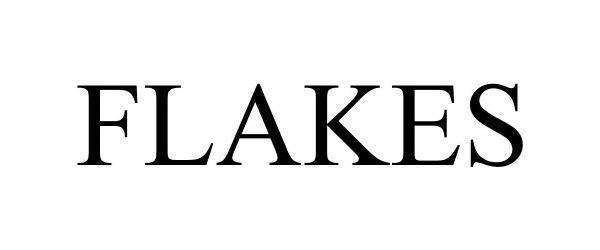 Trademark Logo FLAKES