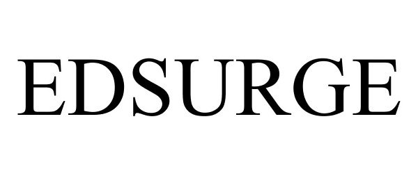 Trademark Logo EDSURGE