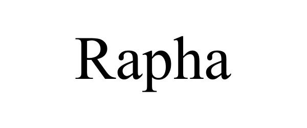 Trademark Logo RAPHA