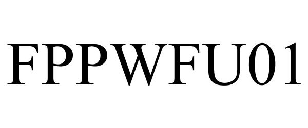 Trademark Logo FPPWFU01